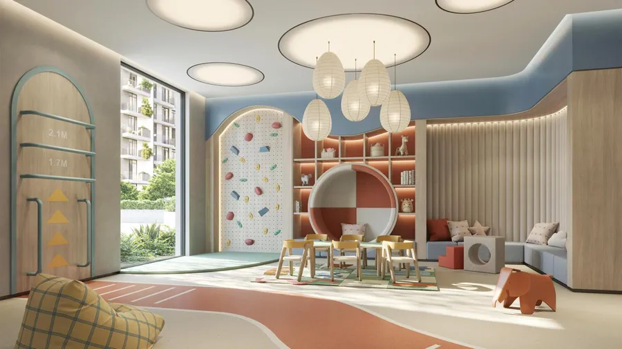 Kids Room
 at Rise by Athlon.