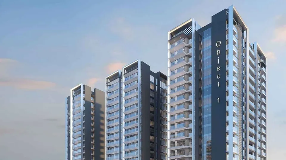 LUM1NAR, Jumeirah Village Triangle (JVT) · render 1