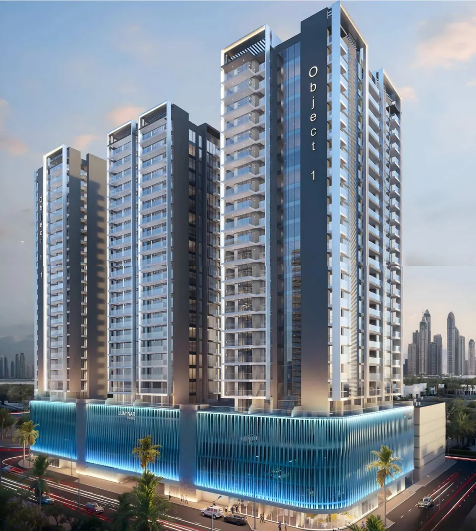 LUM1NAR, Jumeirah Village Triangle (JVT) · render 3