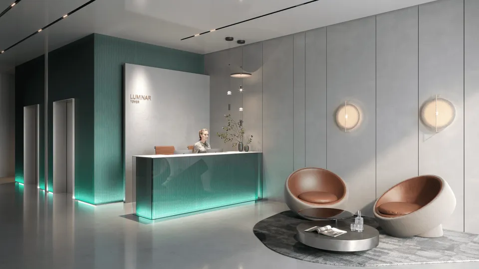 LUM1NAR, Jumeirah Village Triangle (JVT) · render 4