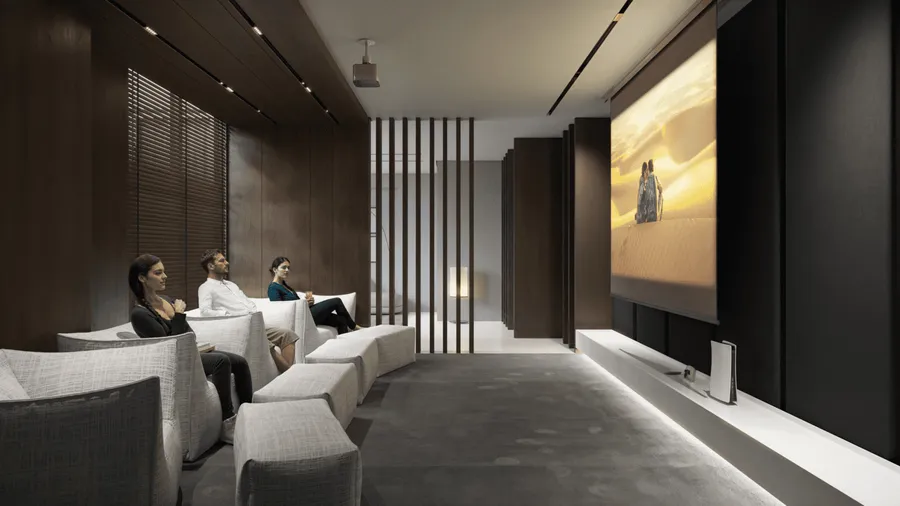 Gaming Room at LUM1NAR.