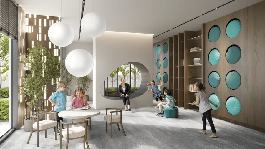 Kids Play Room at LUM1NAR.