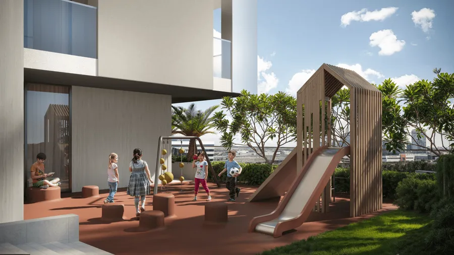 Outdoor Kids Play Area at LUM1NAR.