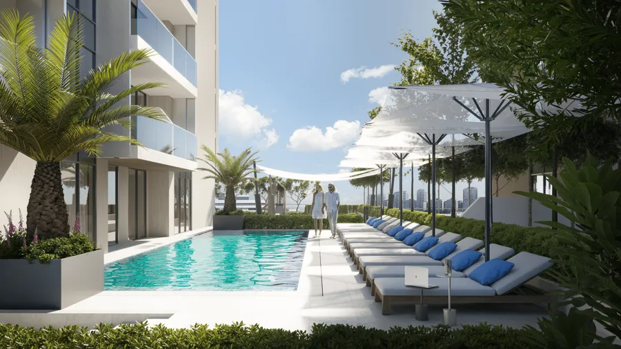 Swimming Pools at LUM1NAR.