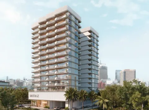 Cove Edition 2, Dubai Land Residence Complex (DLRC) · render 1