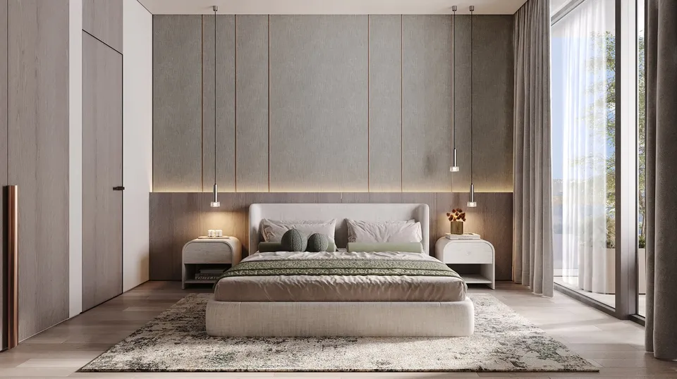 Cove Edition 2, Dubai Land Residence Complex (DLRC) · render 2