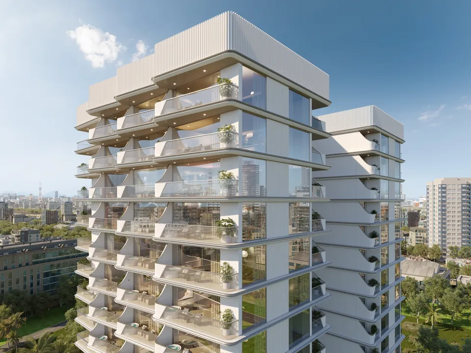 Cove Edition 2, Dubai Land Residence Complex (DLRC) · render 3