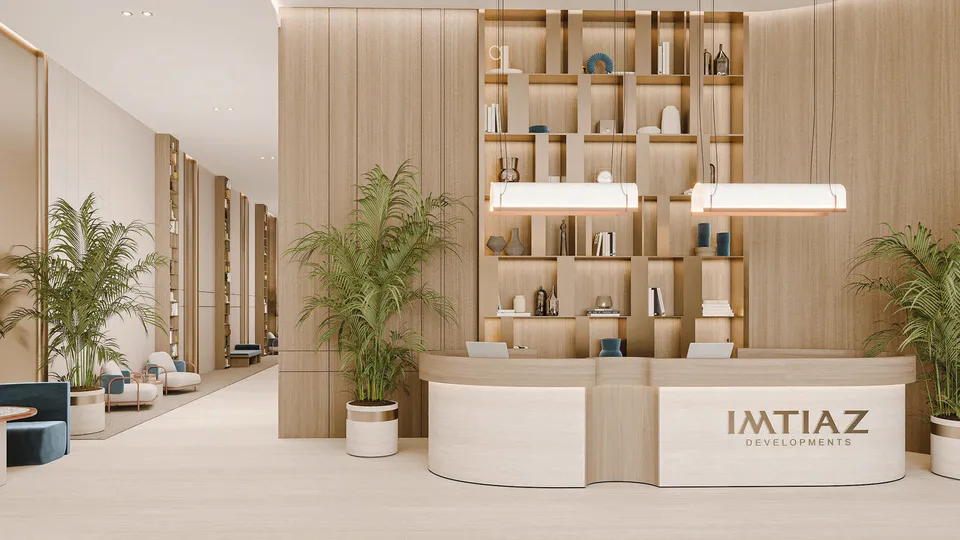 Cove Edition 2, Dubai Land Residence Complex (DLRC) · render 4
