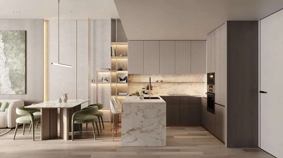 Cove Edition 2, Dubai Land Residence Complex (DLRC) · render 5