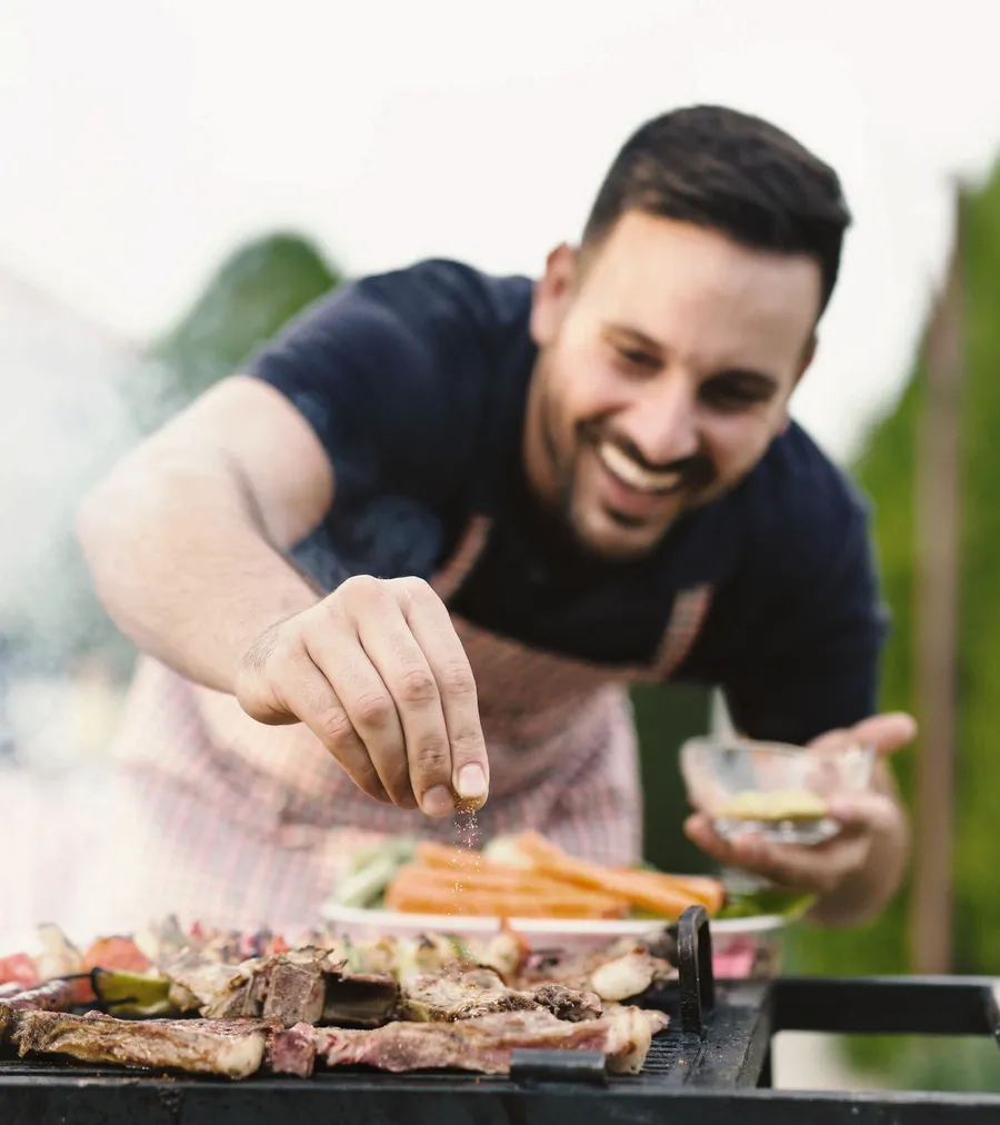 Bbq Area at Cove Edition 2.