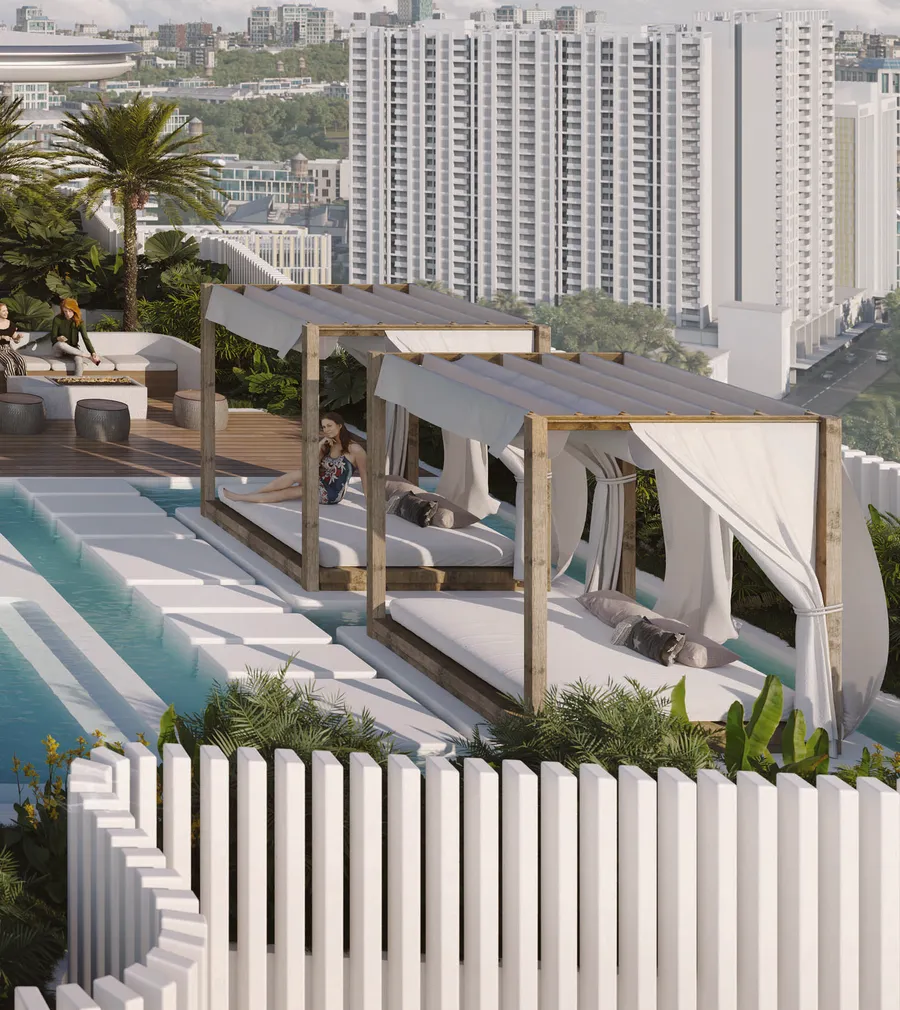 Cabanas at Cove Edition 2.