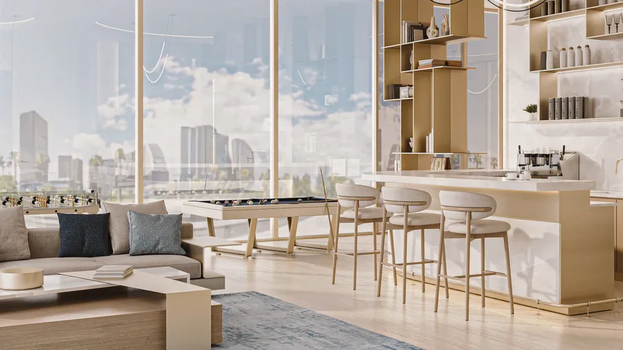 Club Room at Cove Edition 2.