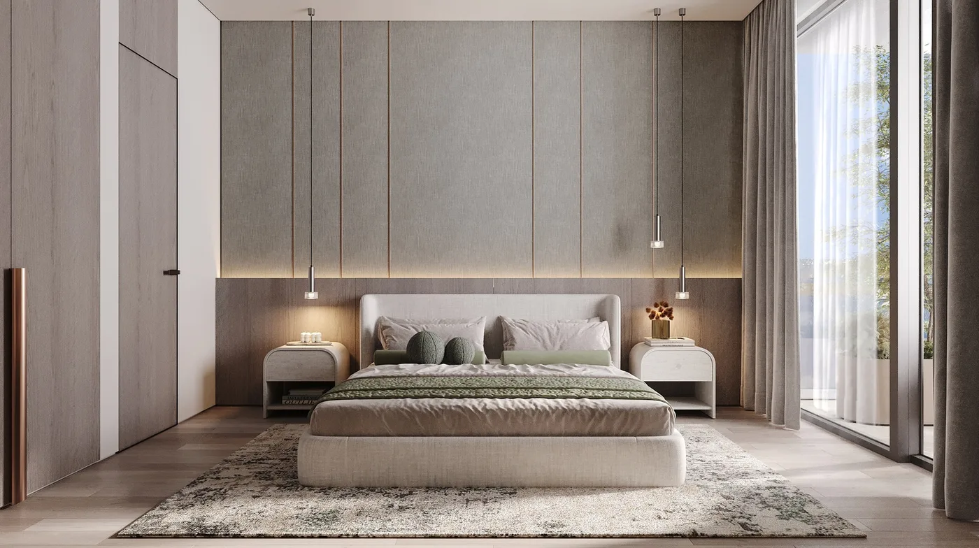 Interior render at Cove Edition 2.