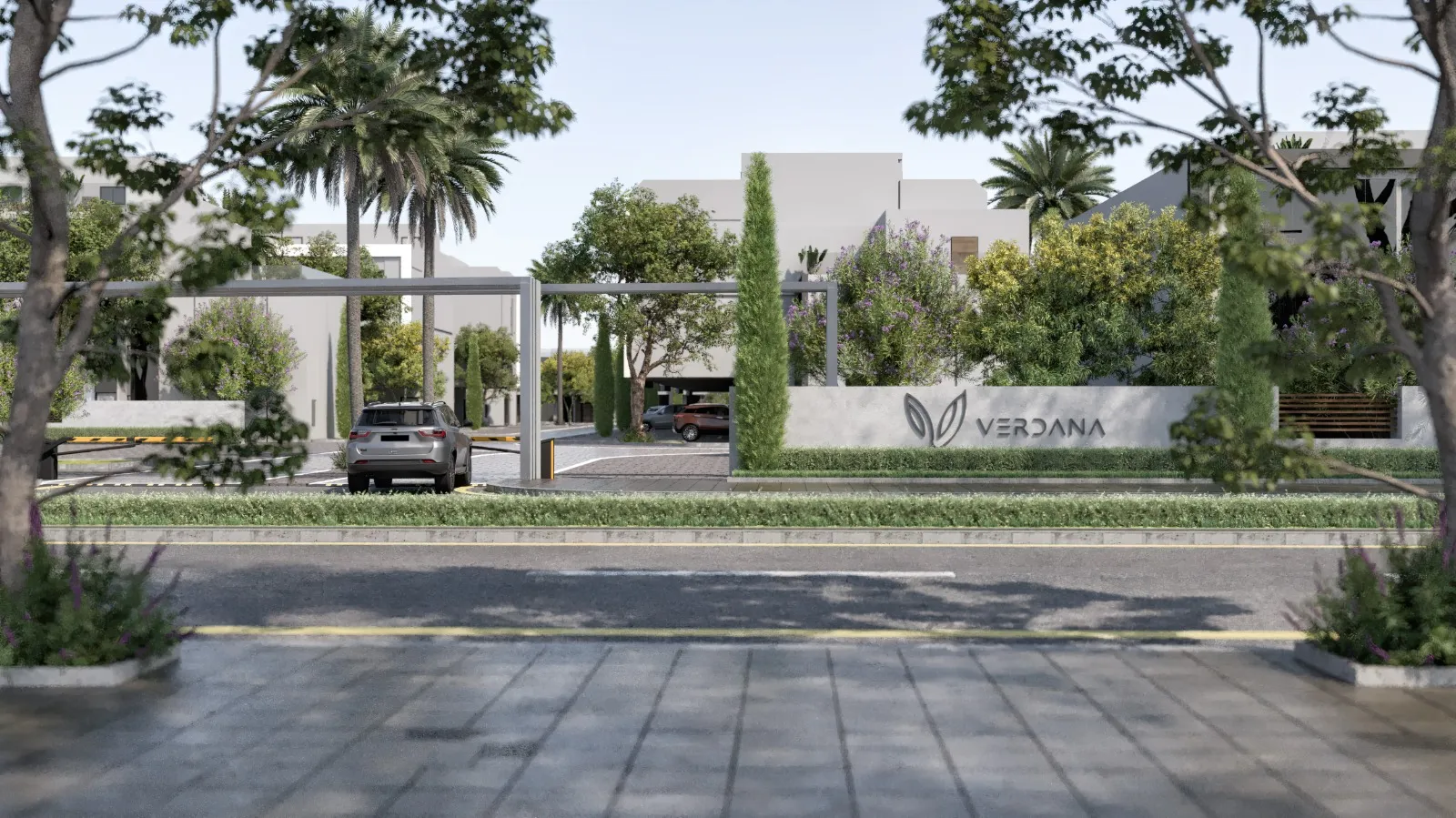 Verdana V, Dubai Investment Park · render 3