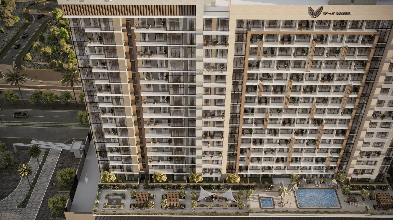Verdana V, Dubai Investment Park · render 5