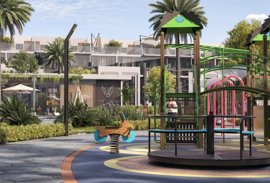 Kids Play Area at Verdana V.