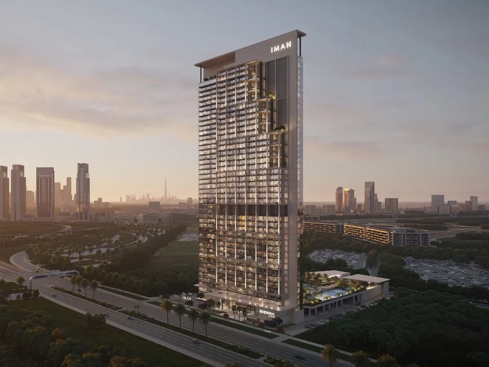 Sierra by Iman, Motor City · render 1