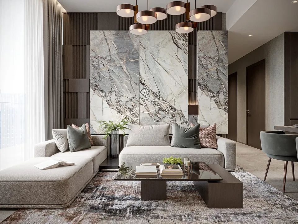 Sierra by Iman, Motor City · render 2