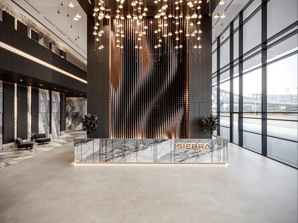 Sierra by Iman, Motor City · render 4