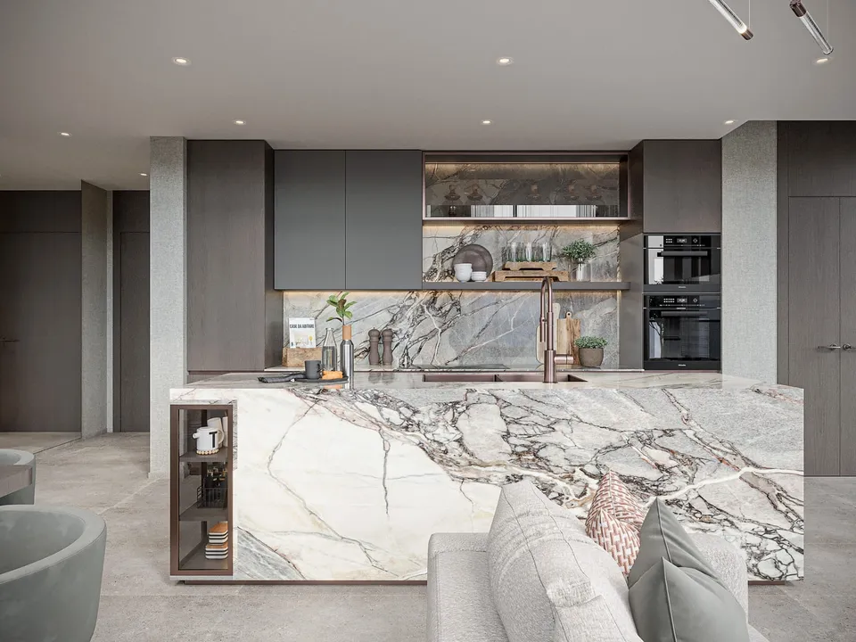 Sierra by Iman, Motor City · render 5