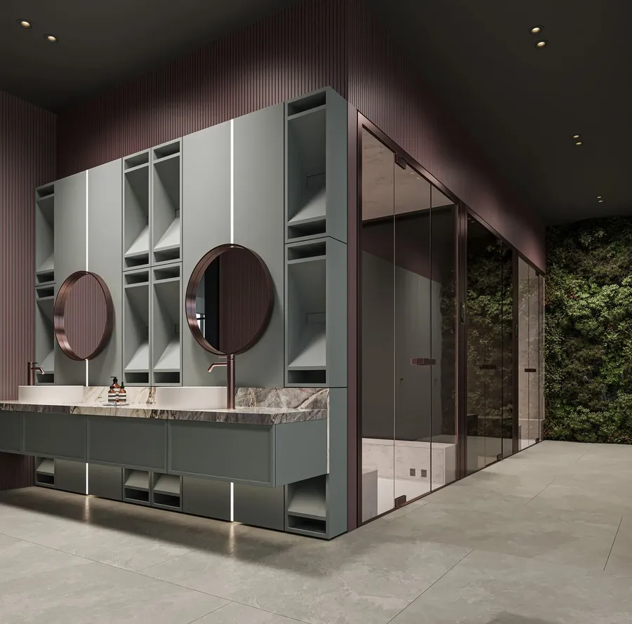 Steam & Sauna at Sierra by Iman.