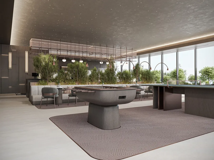 Clubhouse at Sierra by Iman.