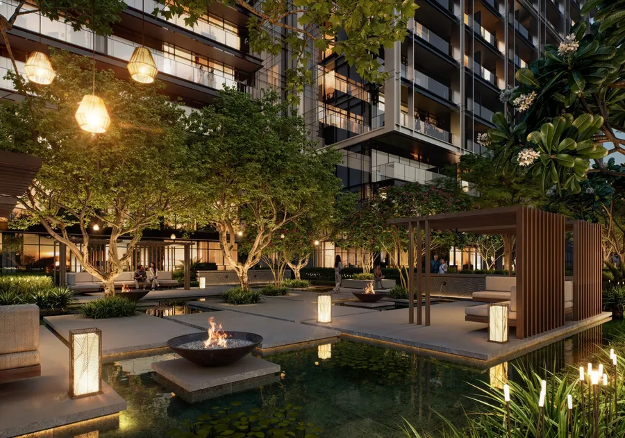 Aqua Gardens at Sierra by Iman.