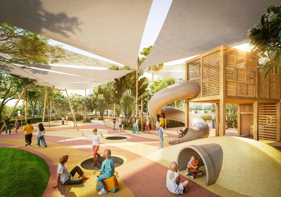 Outdoor Kid’S Play Area at Sierra by Iman.
