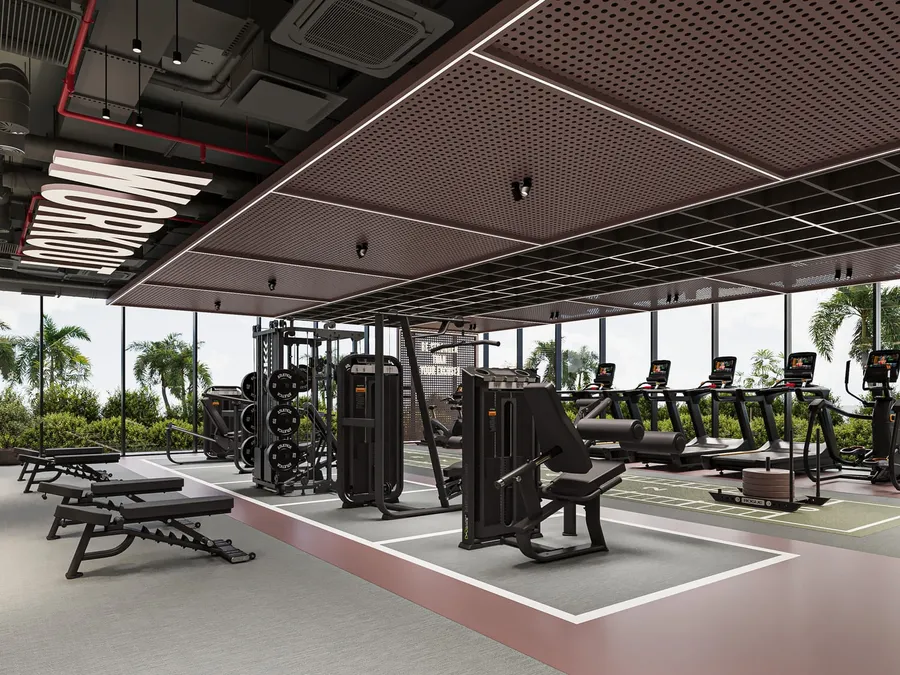 Fitness Centre at Sierra by Iman.
