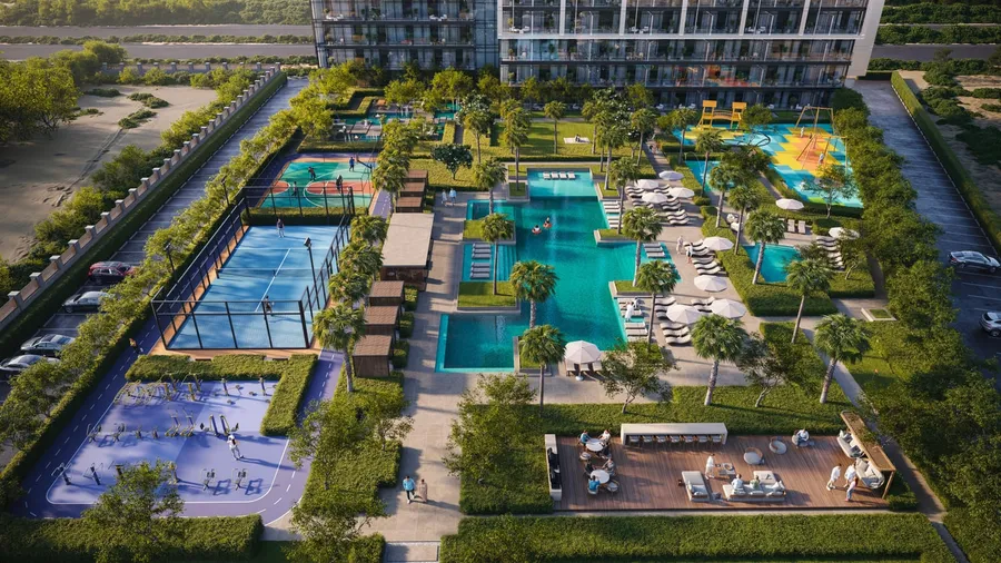 Swimming Pool & Sports Facilities at Sierra by Iman.