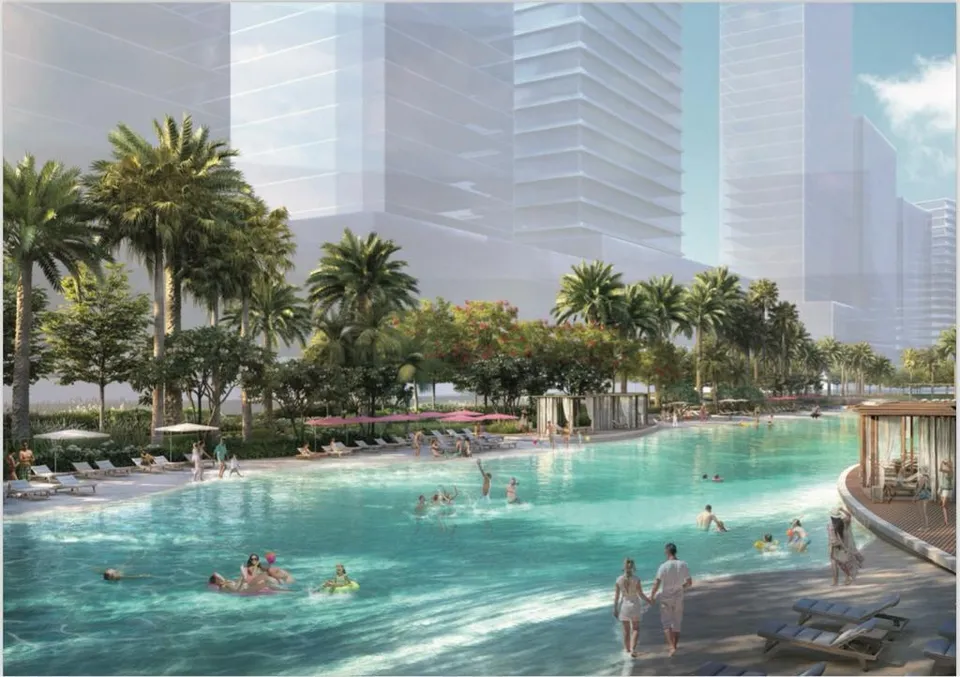 The Waterway, Meydan Horizon · render 1