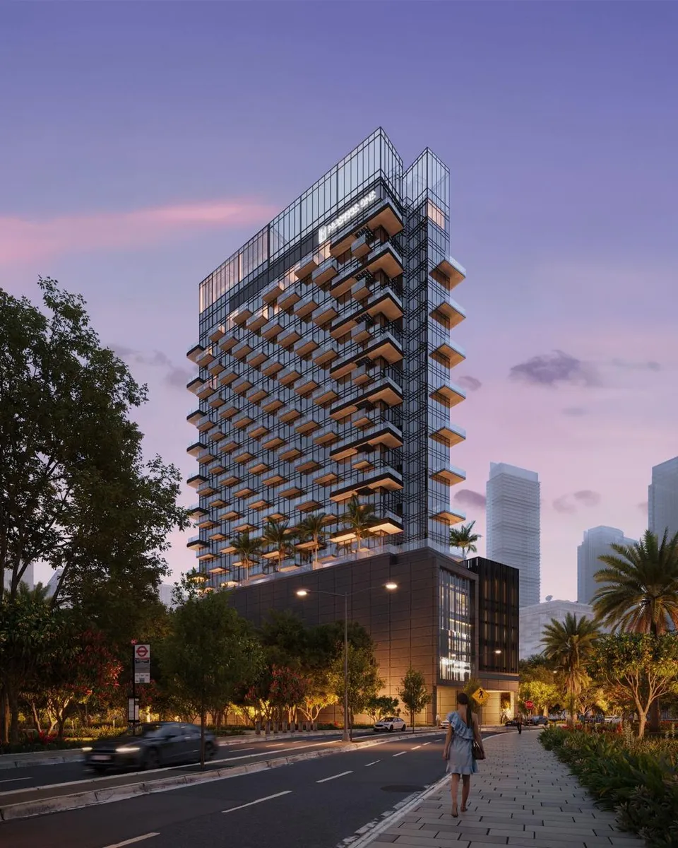 The Waterway, Meydan Horizon · render 3