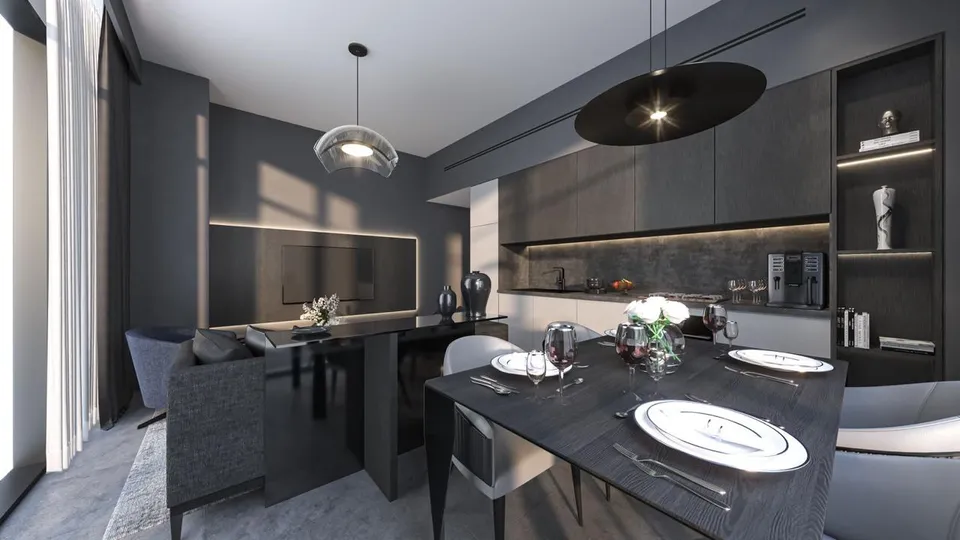 The Waterway, Meydan Horizon · render 5