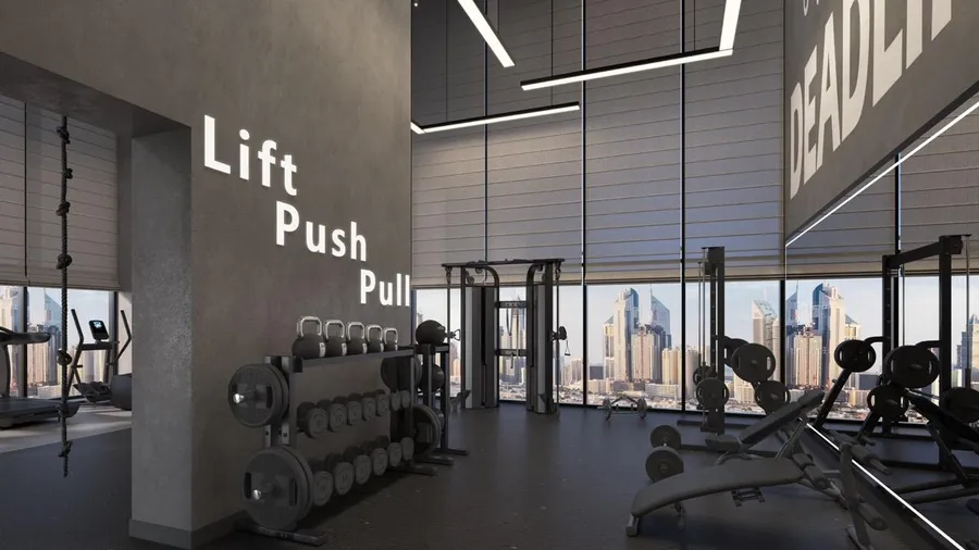 Gym at The Waterway.