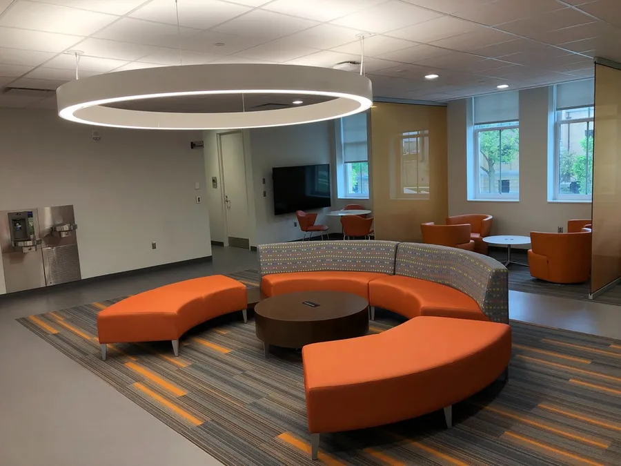 Community Lounge at The Waterway.