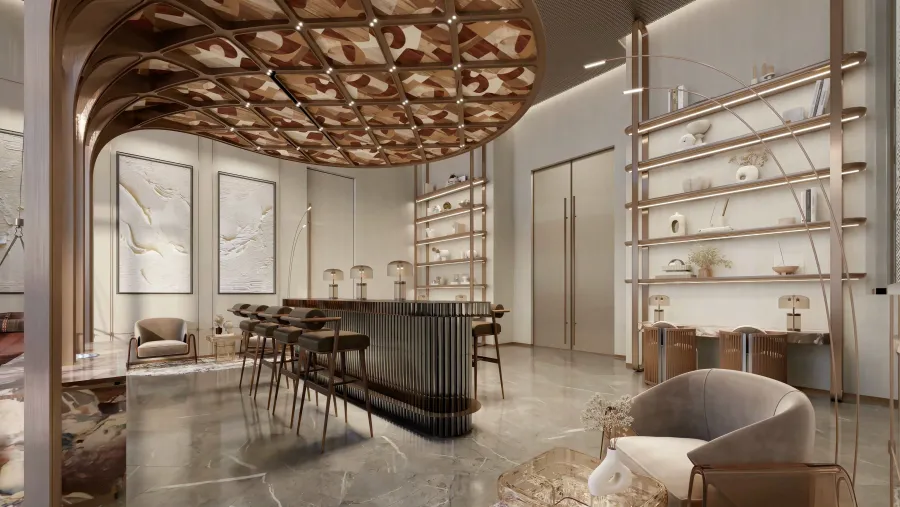 Clubhouse at The Symphony by Imtiaz.