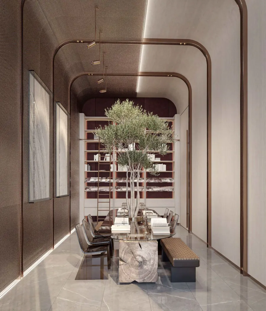 Library at The Symphony by Imtiaz.