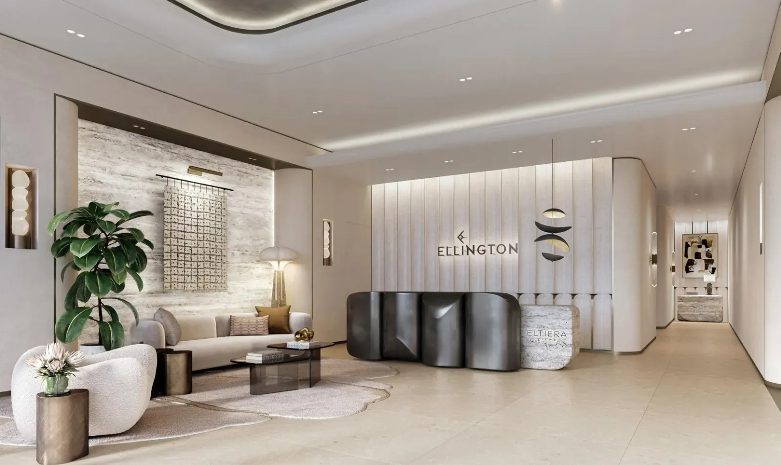 Eltiera Views, Jumeirah Islands · render 4