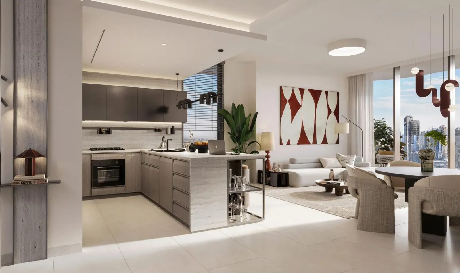 Eltiera Views, Jumeirah Islands · render 5