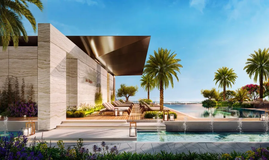 Pool Deck at Eltiera Views.
