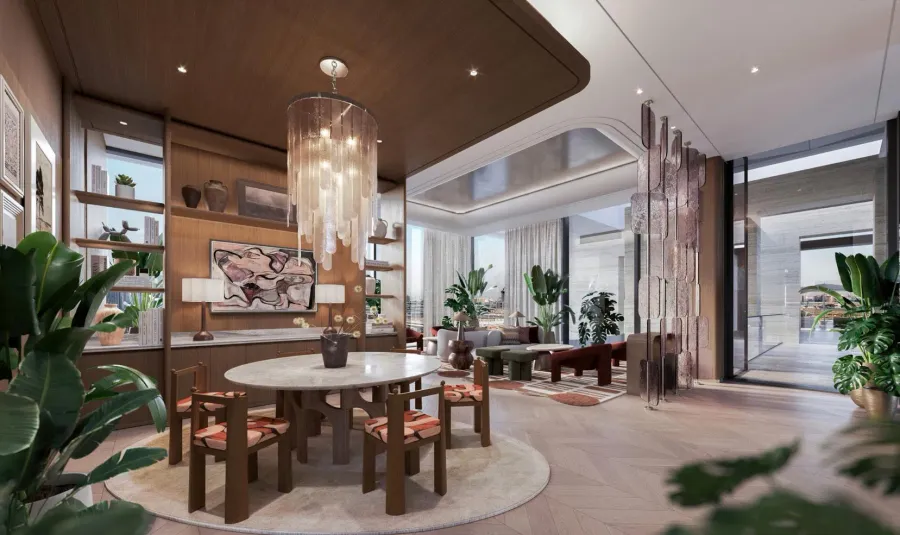 Clubhouse Lounge at Eltiera Views.