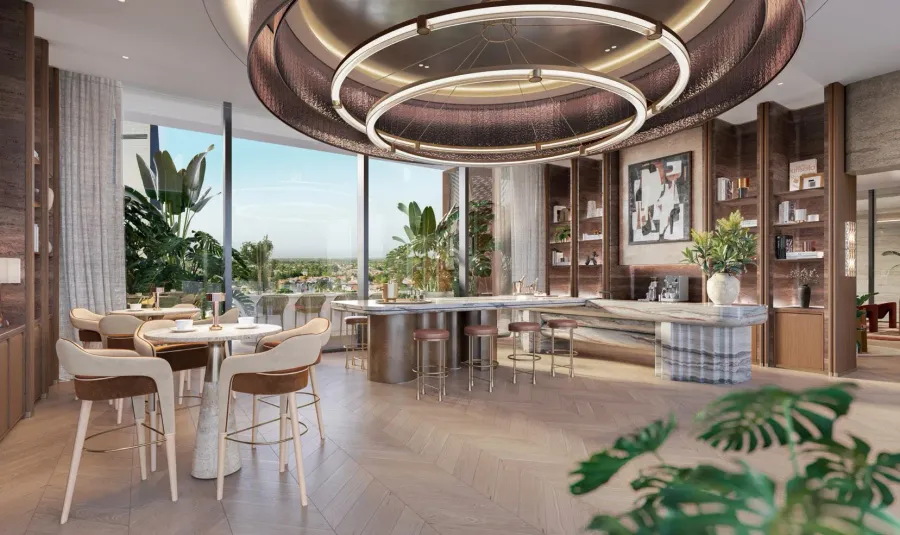 Clubhouse Bar at Eltiera Views.