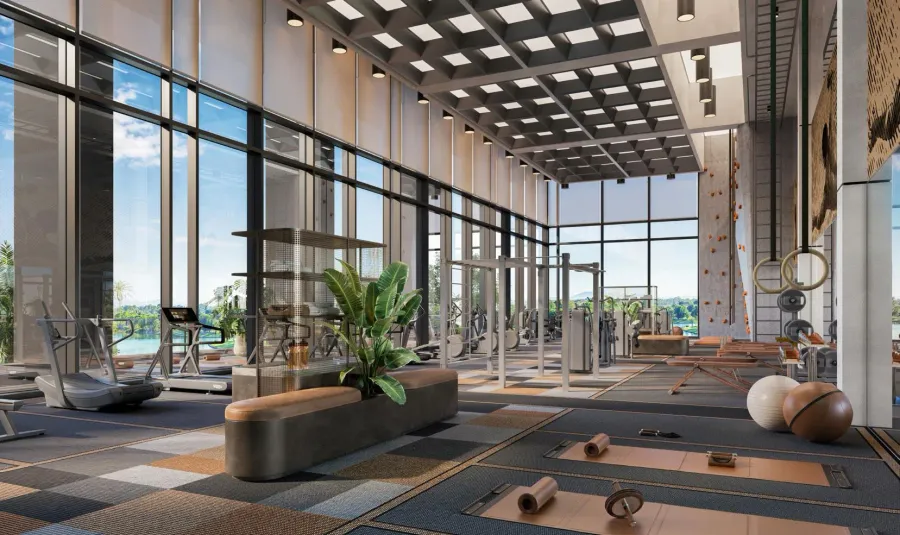 Fitness Studio at Eltiera Views.