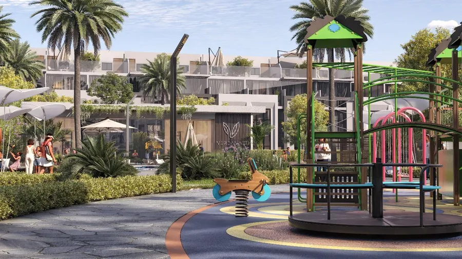 Kids Play Area at Verdana VI.