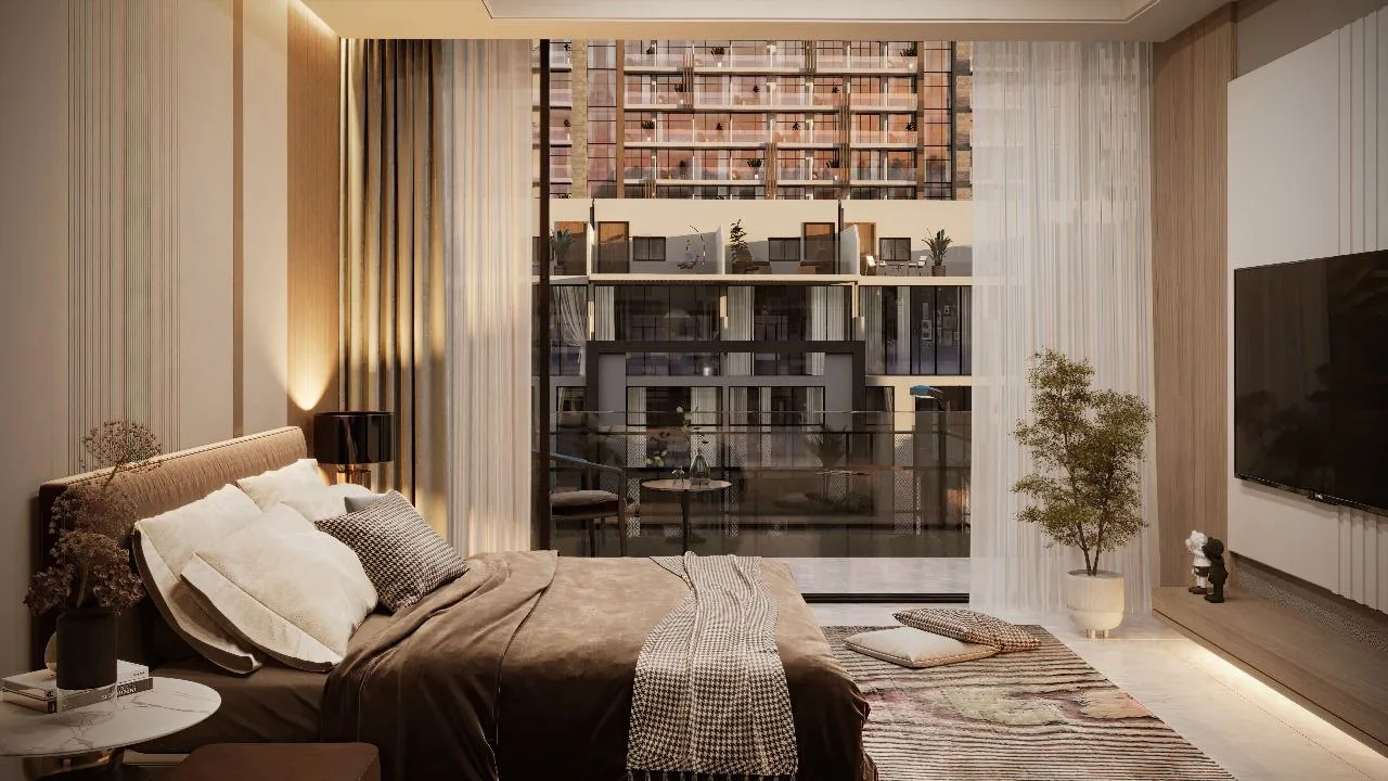 Interior render at Verdana VI.