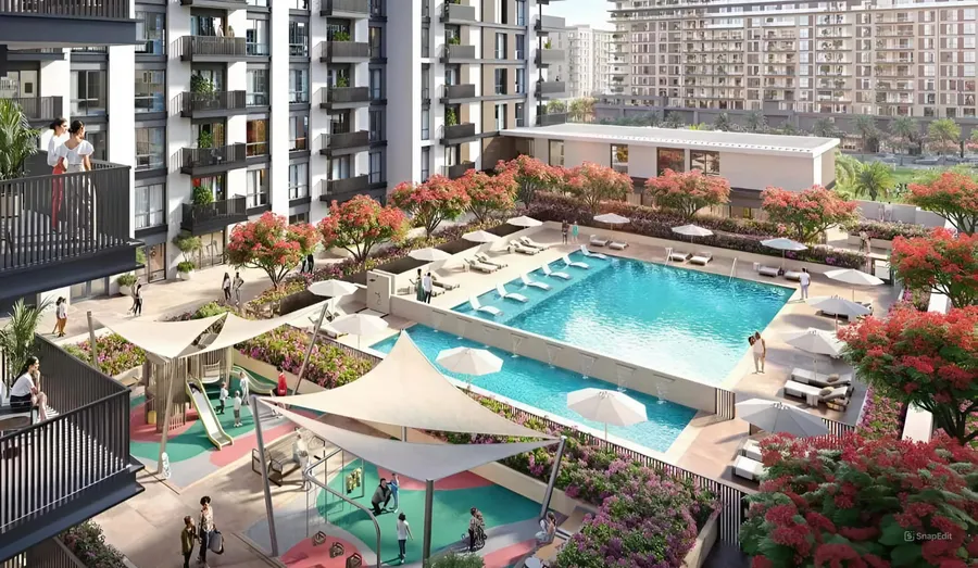 Swimming Pool at Haya on the Park.