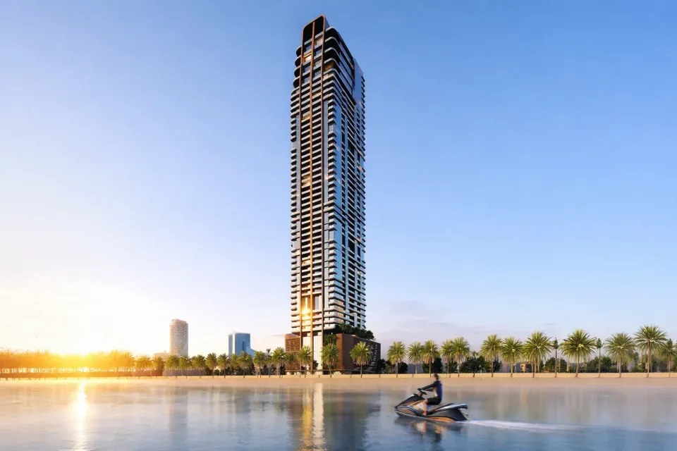 Al Ghaf Tower, Al Khan 2 · render 1