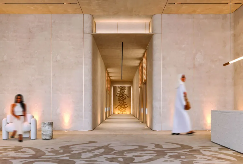 Al Ghaf Tower, Al Khan 2 · render 4