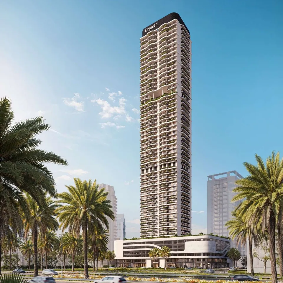 ALTA V1EW, Jumeirah Village Circle (JVC) · render 1