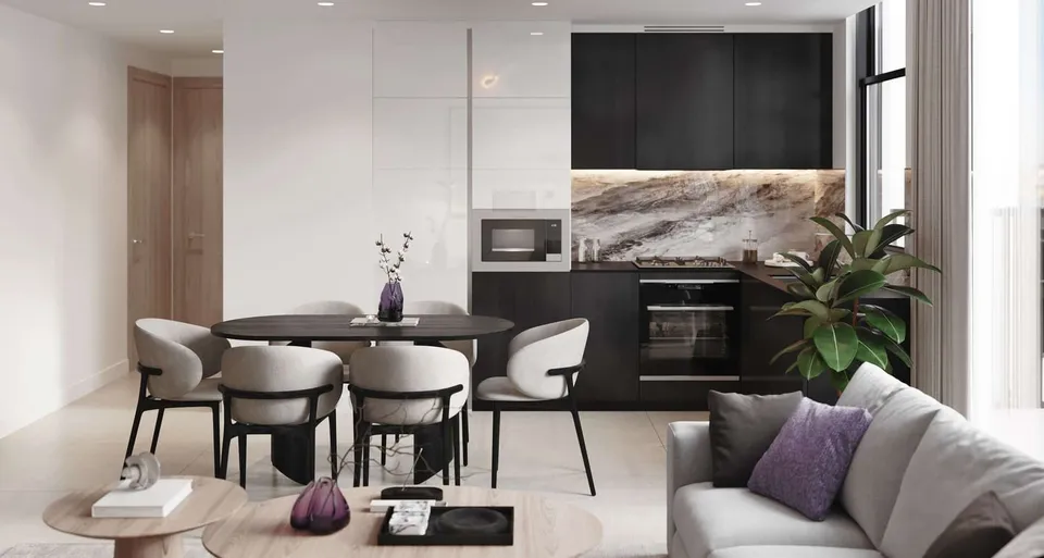 ALTA V1EW, Jumeirah Village Circle (JVC) · render 2